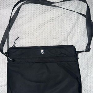 Black Lululemon Crossbody Bag